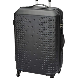 Black Hard Shell Trolley Luggage