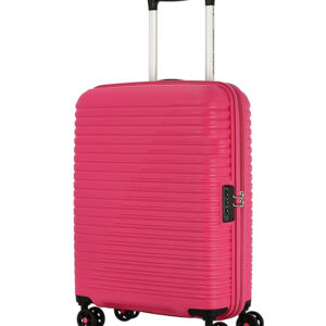 Pink Hard Shell Trolley Luggage