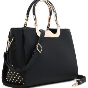 Navy Blue Mid Sized Handbag