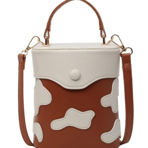 Stylish Modern Cylindrical Sling Bag